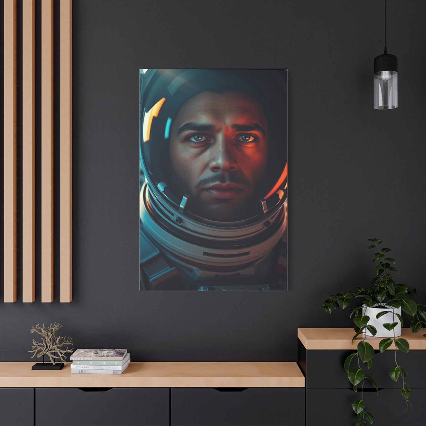 Galaxy Sojourner Tableau Wall Art & Canvas Print