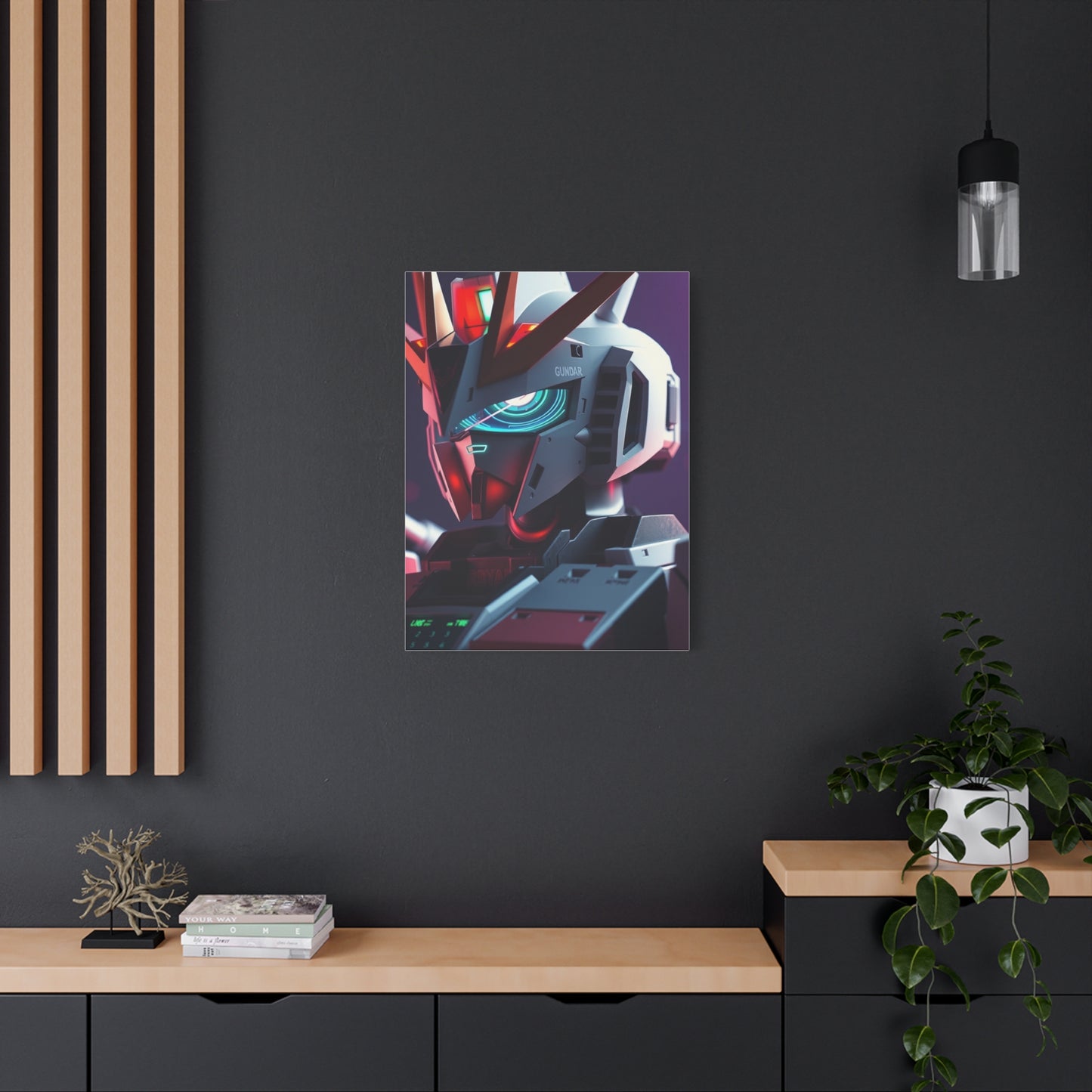 Gundam Art Supreme Canvas Wall Art & Canvas Print