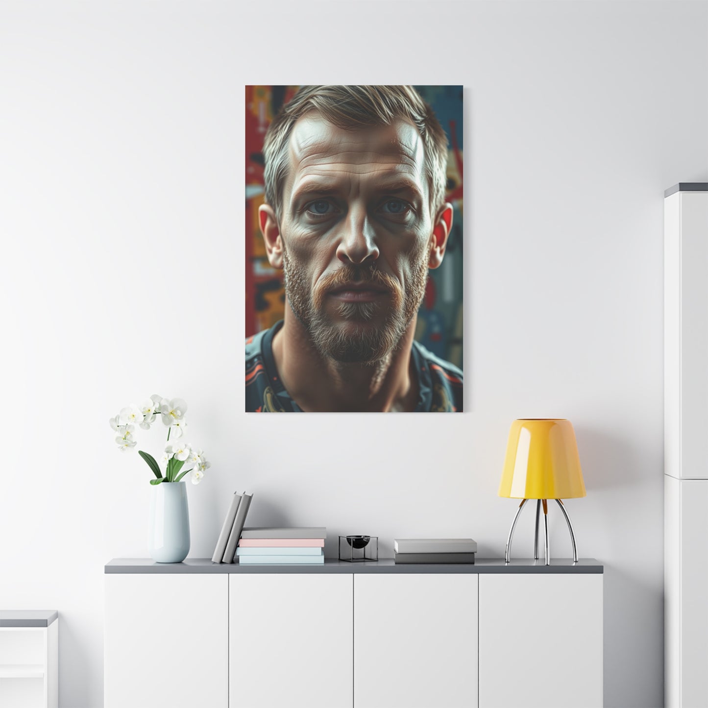 Elite Jared Hankins Abstract Art Vision Wall Art & Canvas Print