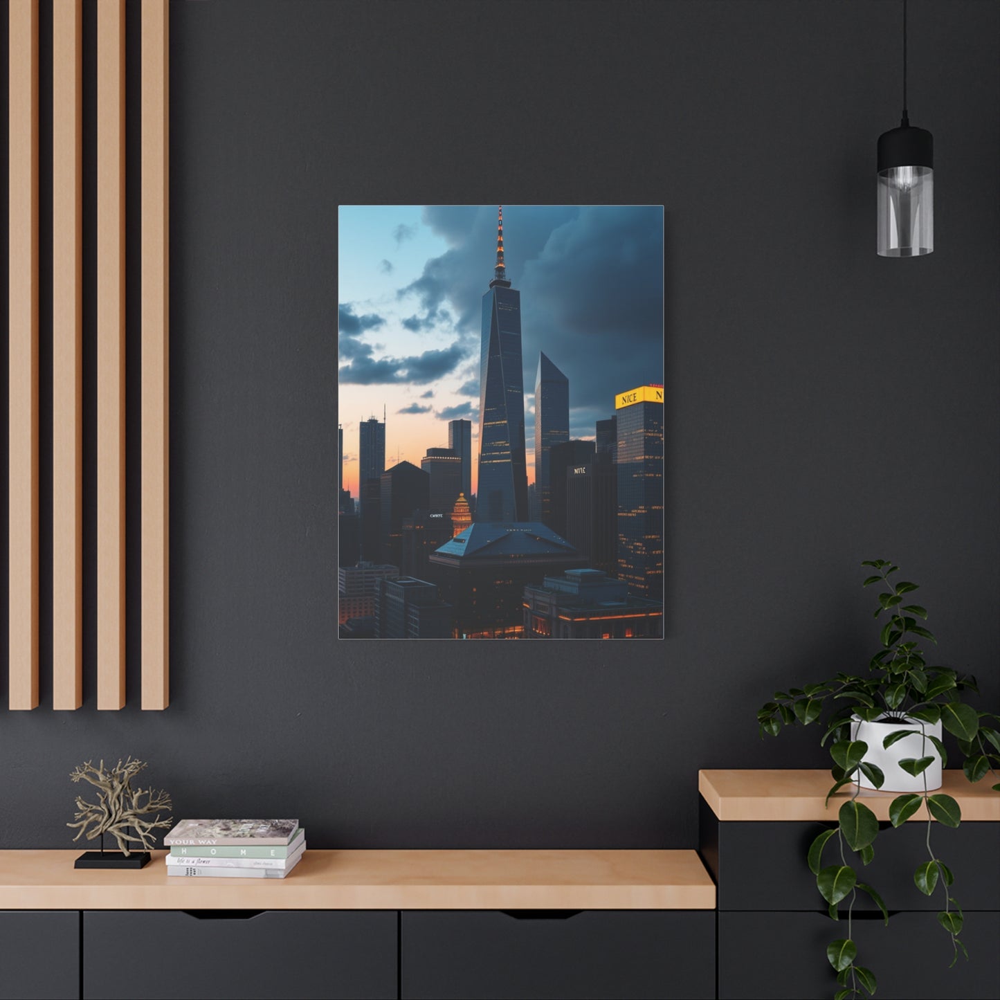 Cityscape Majesty Collection Wall Art & Canvas Print