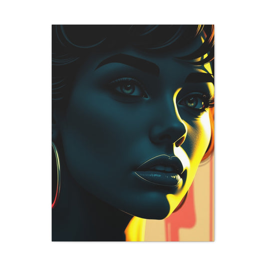 Pop Art Art Premium Canvas 18 Wall Art & Canvas Print