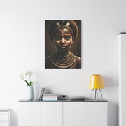 Golden Spirit Child Portrait Wall Art & Canvas Prints