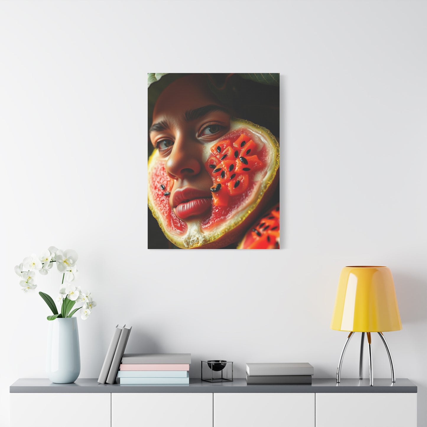 Guava Elegance Envisioned Wall Art & Canvas Print