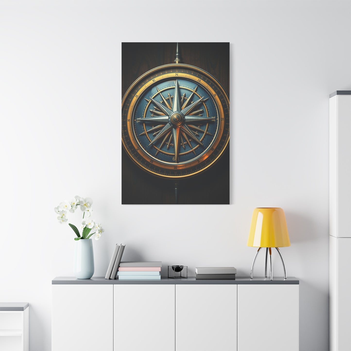 Compass Art Supreme Canvas Wall Art & Canvas Print