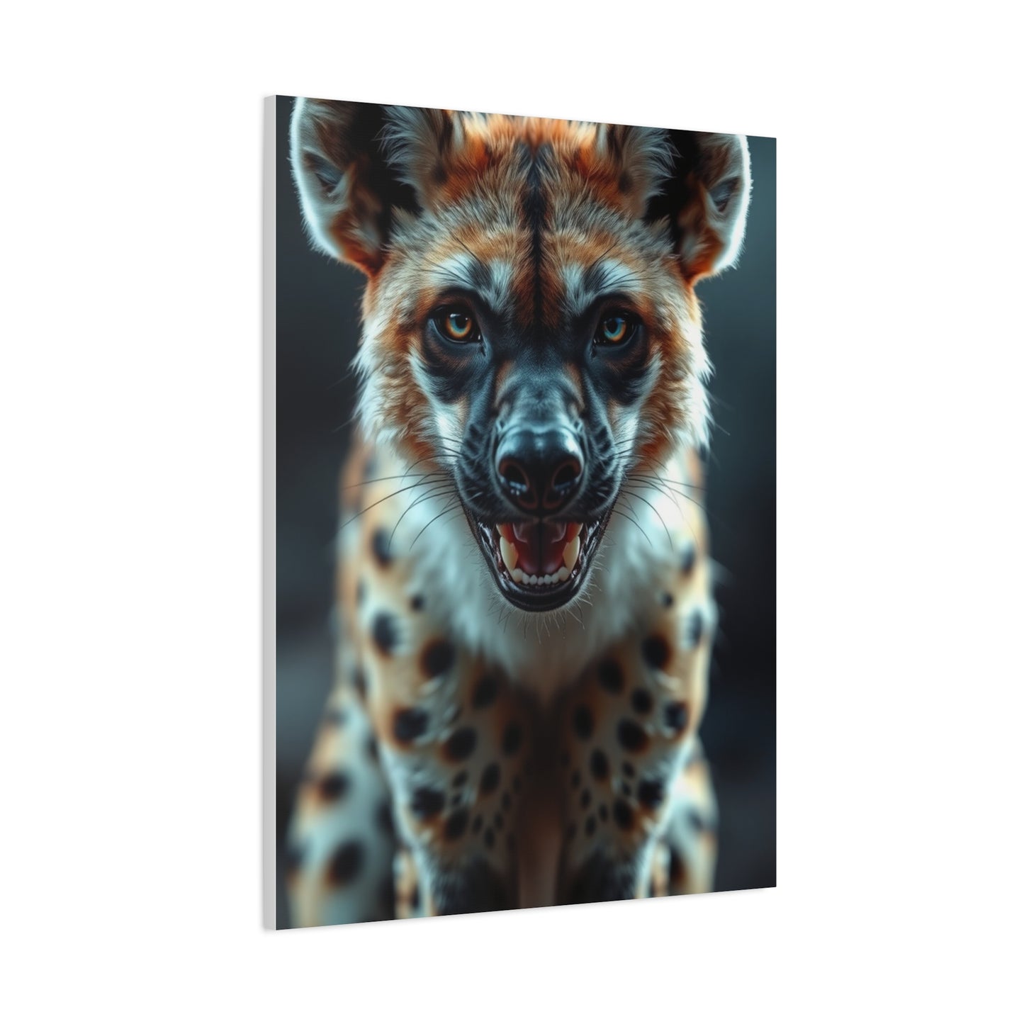 Hyenas Art Supreme Canvas Wall Art & Canvas Print