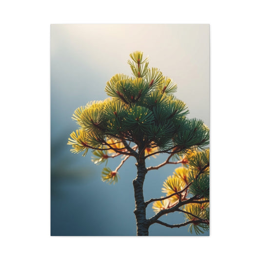 Pine Tree Art Supreme Canvas  Wall Art & Canvas Print