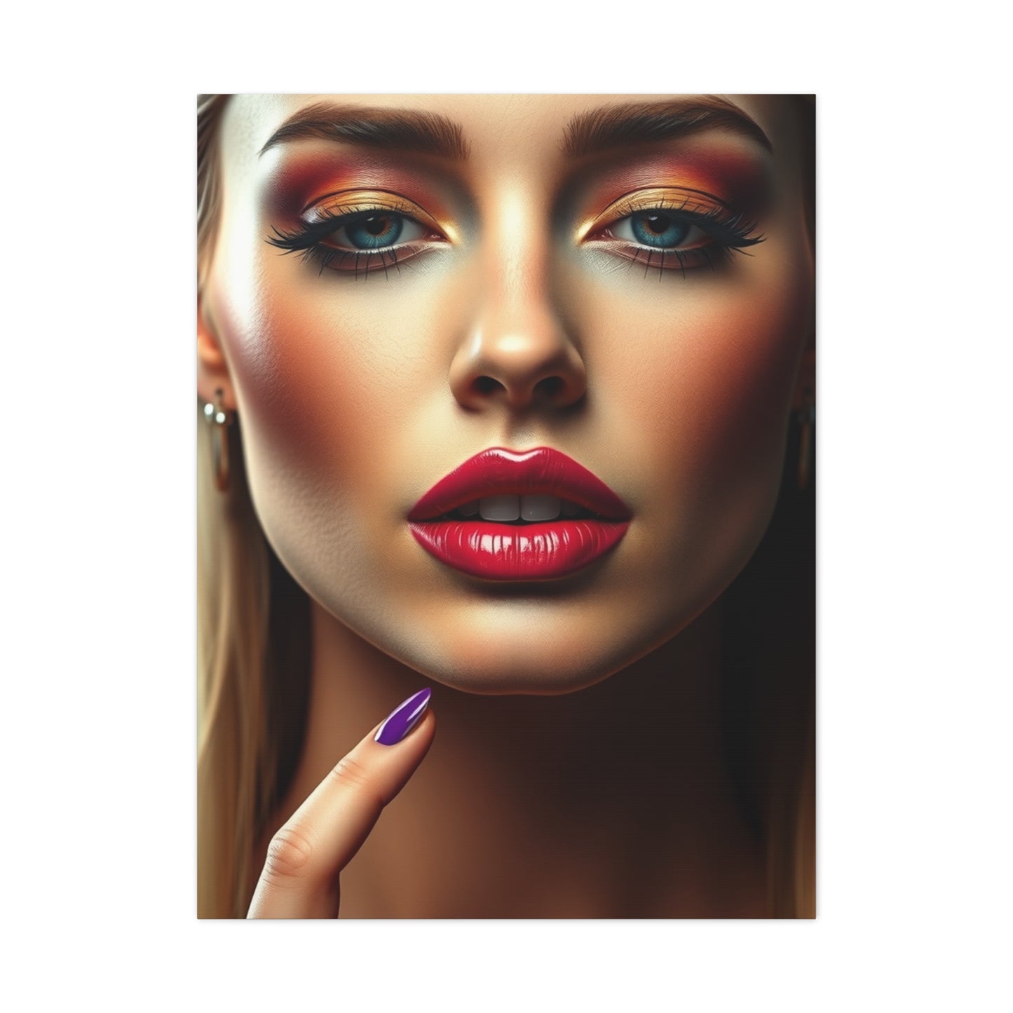 Makeup & Cosmetics Art Supreme Canvas Wall Art & Canvas Print