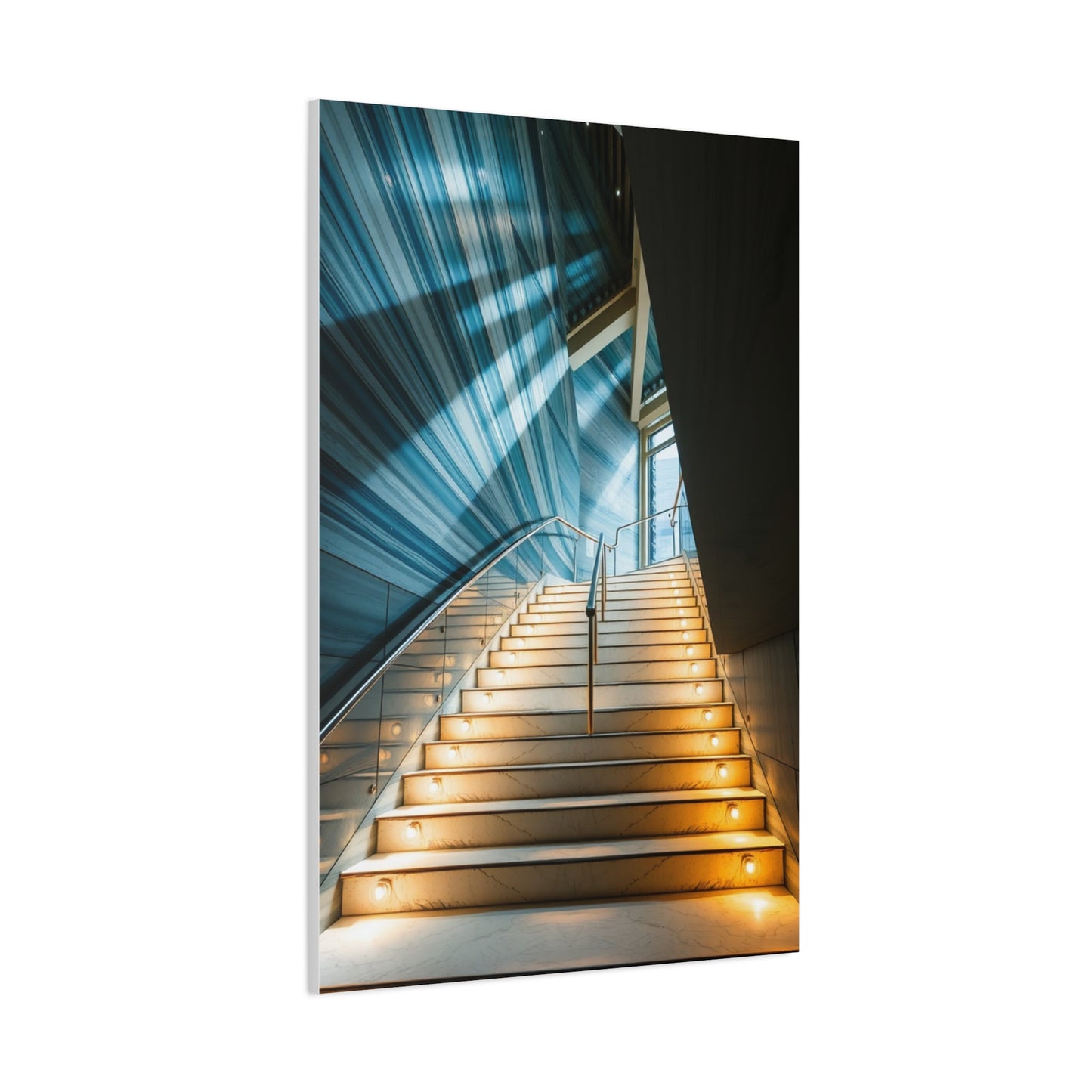 Stair & Staircase Art Canvas Art 4 Wall Art & Canvas Print