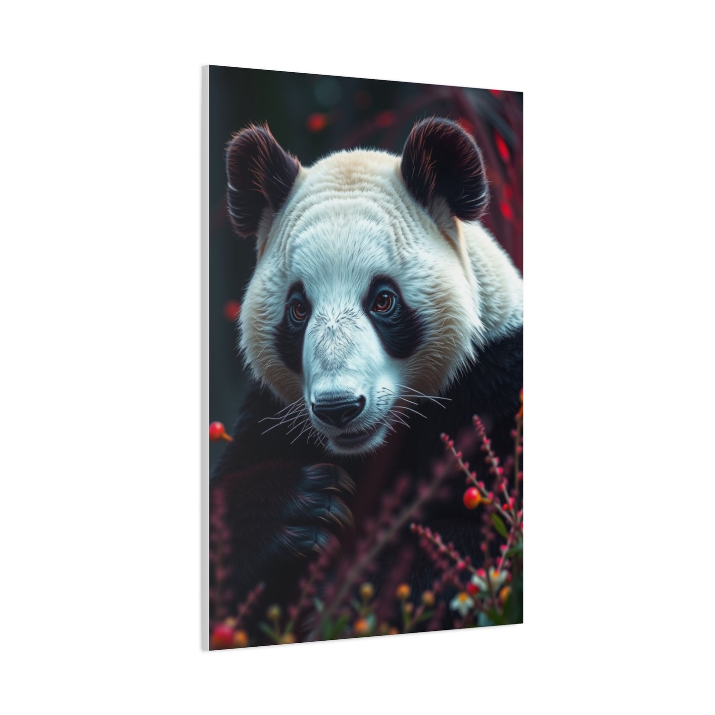 Panda Art Supreme Canvas Wall Art & Canvas Print