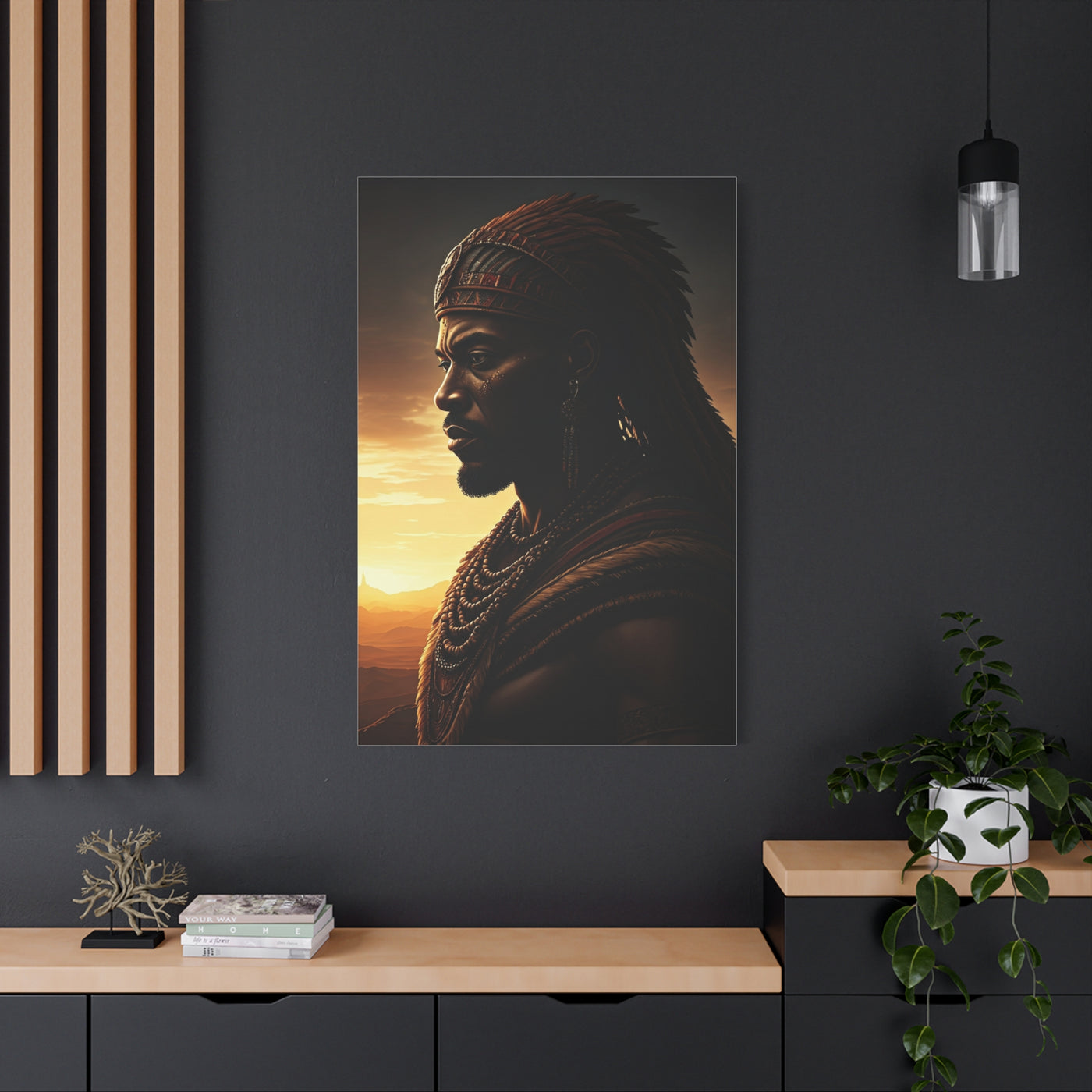 Warrior of the Sun Wall Art & Canvas Prints