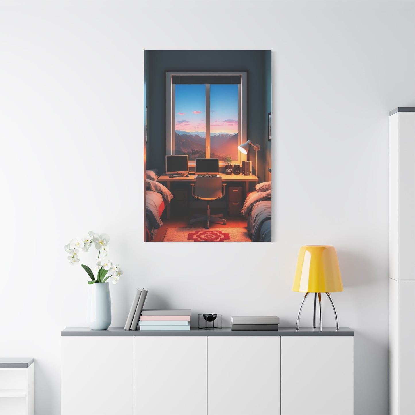 Elite Dorm Room Art Vision Wall Art & Canvas Print