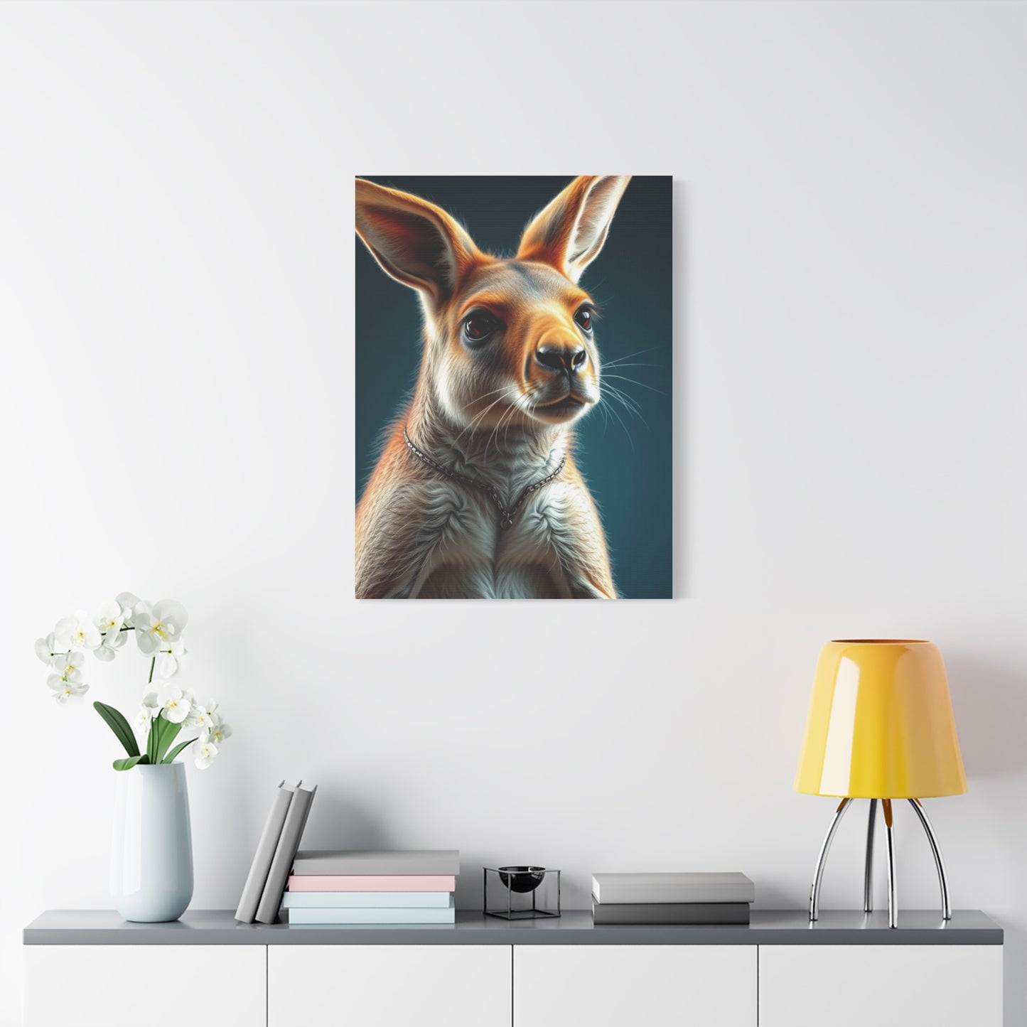 Kangaroo Art Supreme Canvas Wall Art & Canvas Print