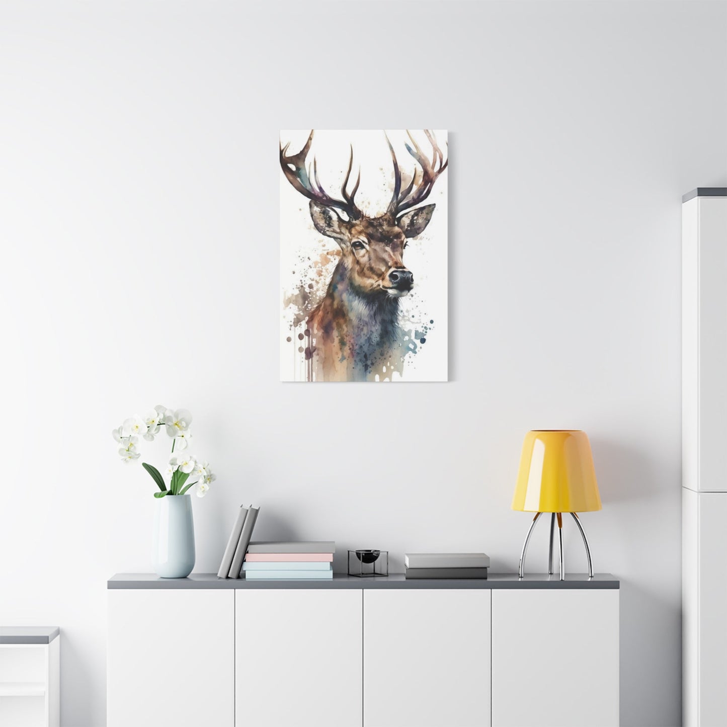 Deer Wall Art & Canvas Prints