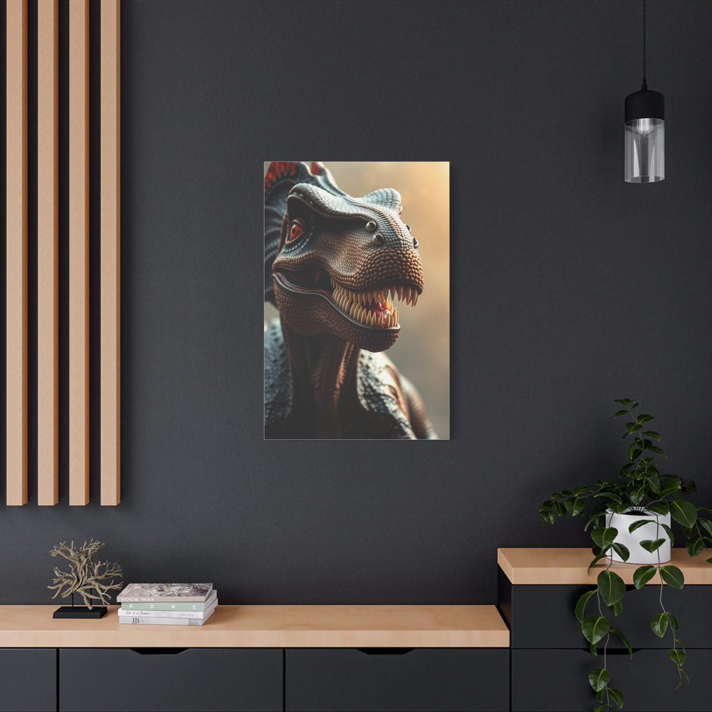Dinosaur Art Supreme Gallery Wall Art & Canvas Print