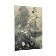 Vintage Wildflower Meadow Botanical Wall Art & Canvas Print
