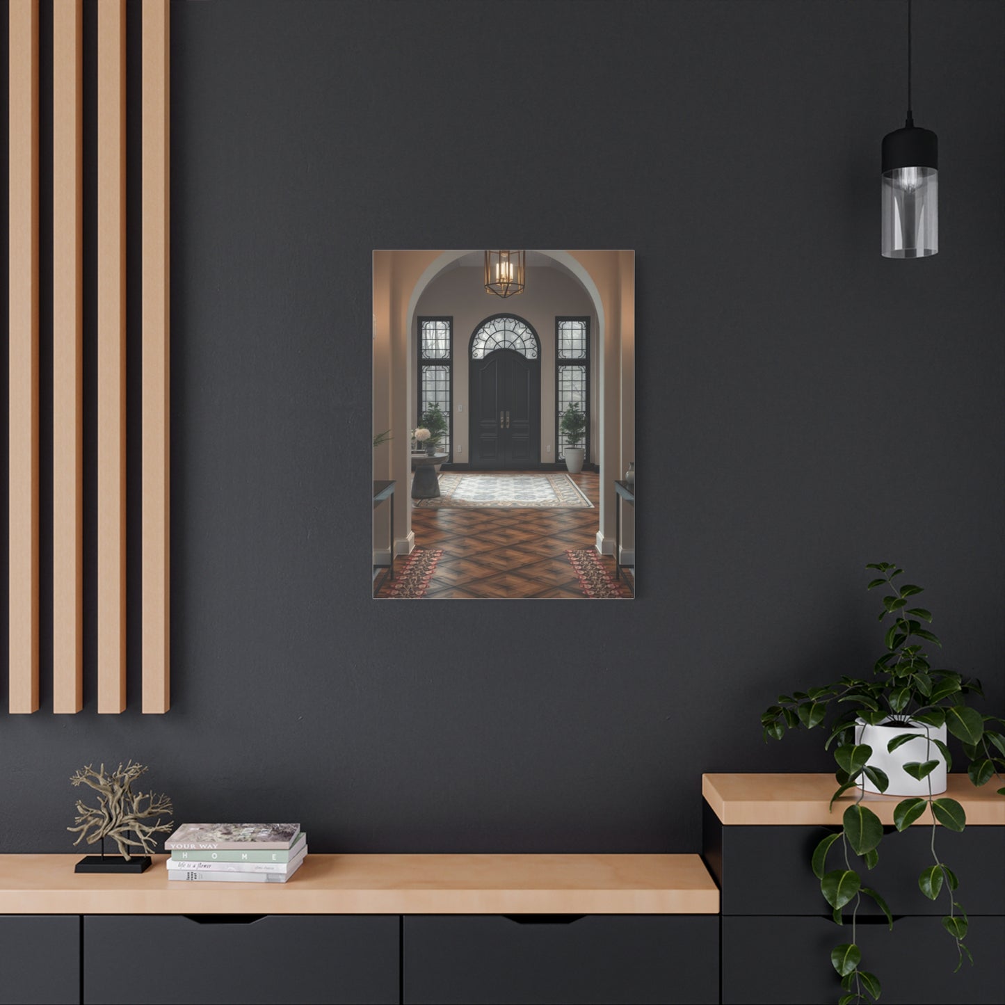 Supreme Entryway & Foyer Art Collection Wall Art & Canvas Print