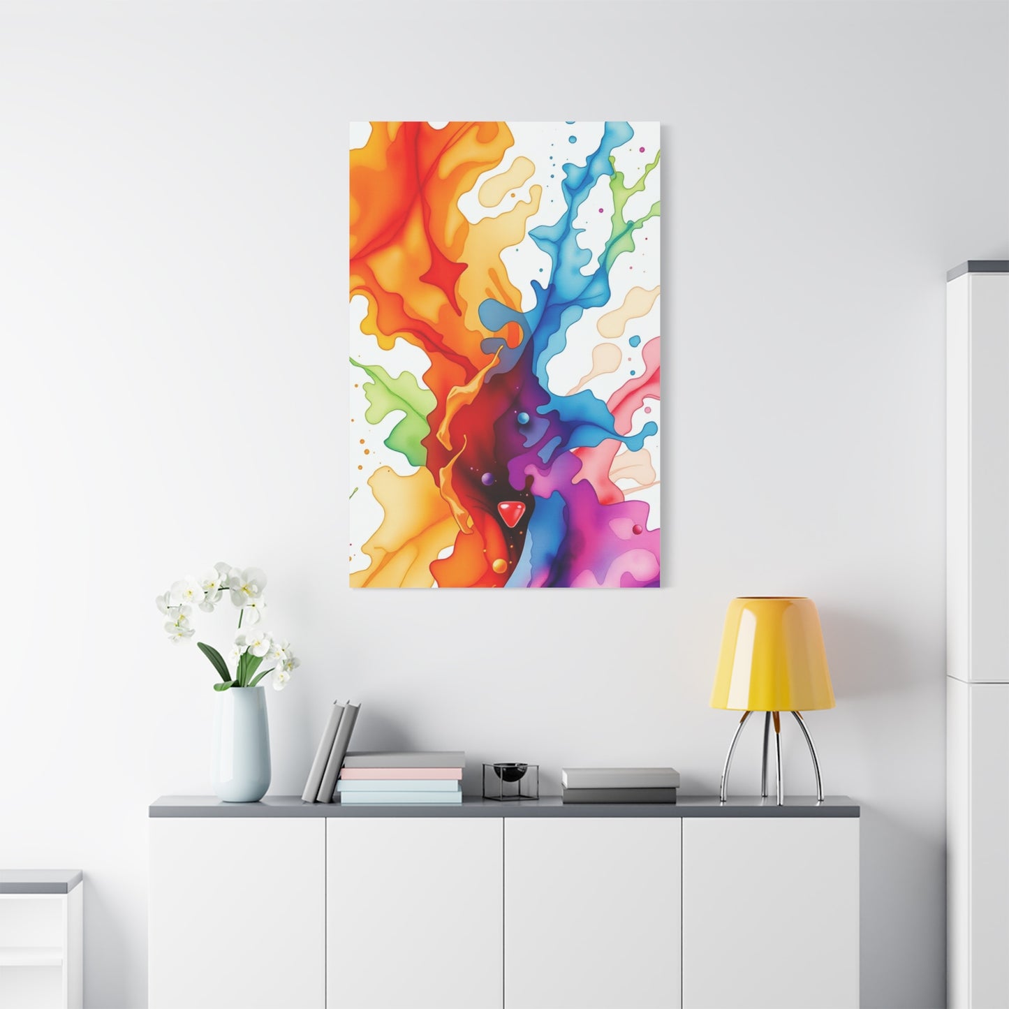 Watercolor Art Supreme Gallery Wall Art & Canvas Print