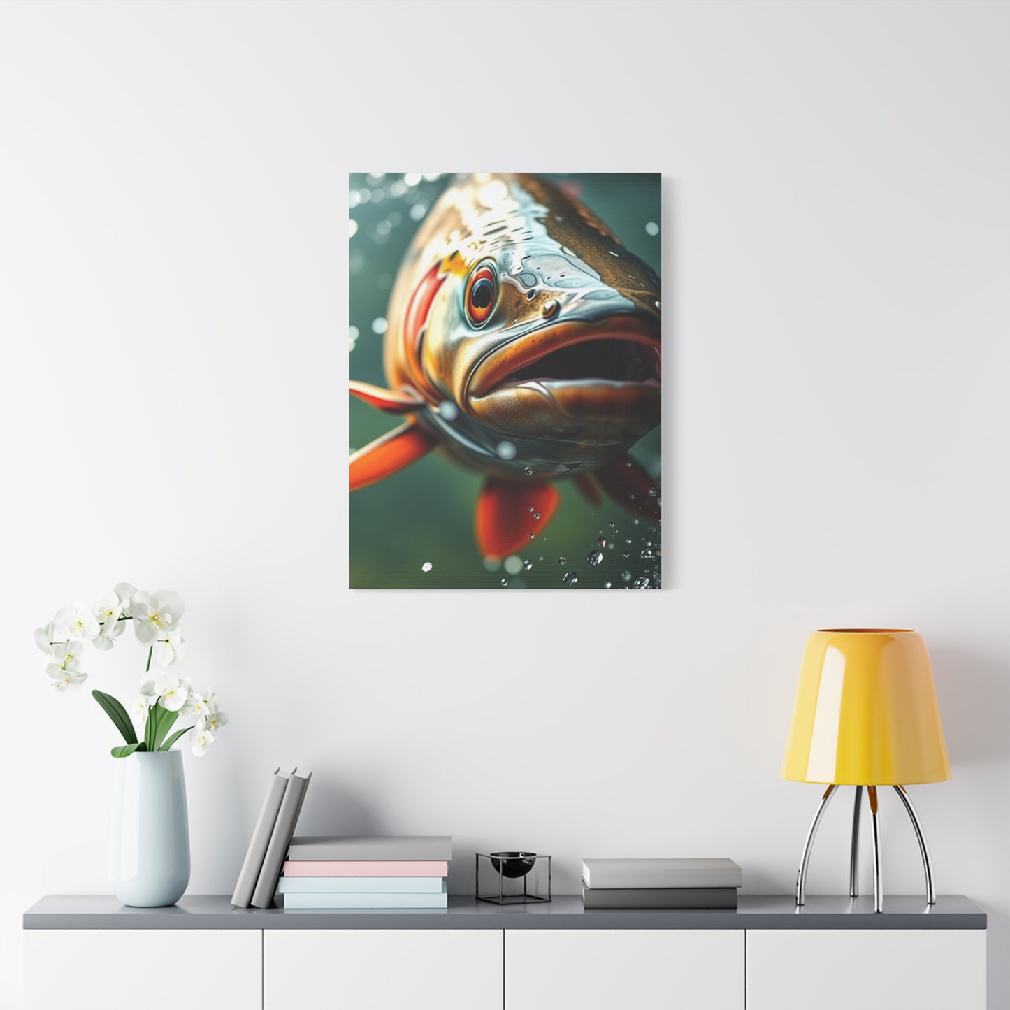 Trout Art Supreme Canvas Wall Art & Canvas Print