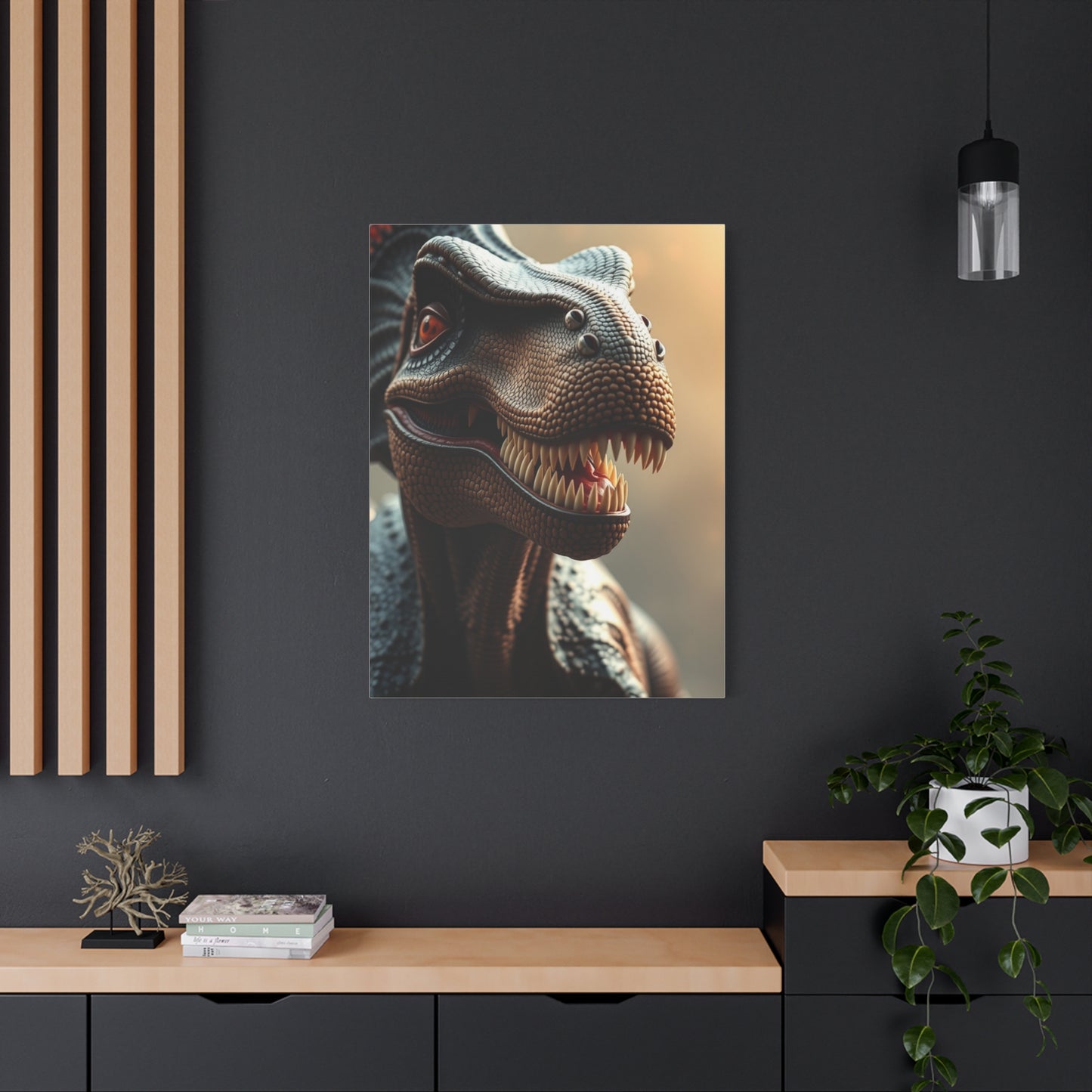 Dinosaur Art Supreme Gallery Wall Art & Canvas Print