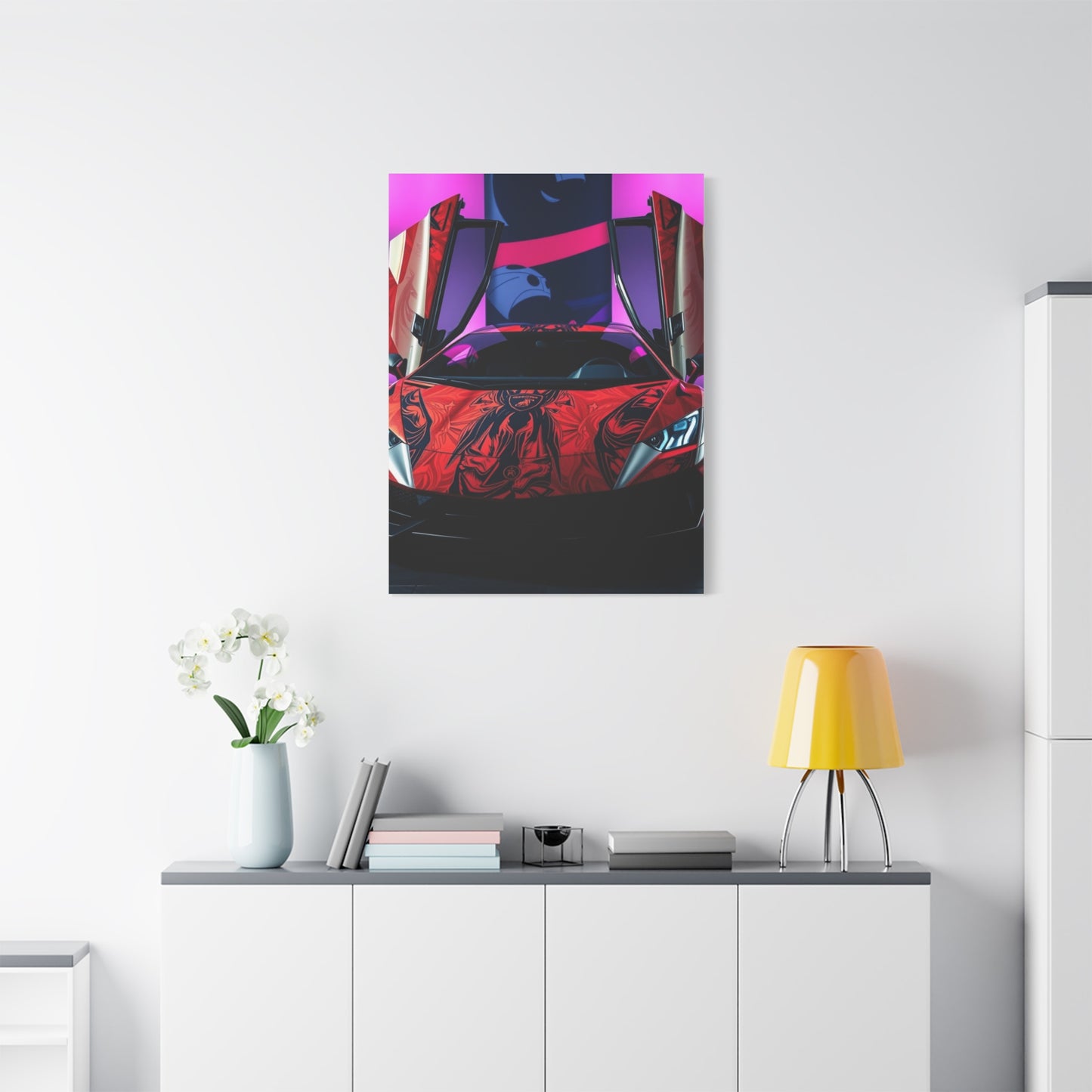 Vision Lamborghini Art Art Wall Art & Canvas Print