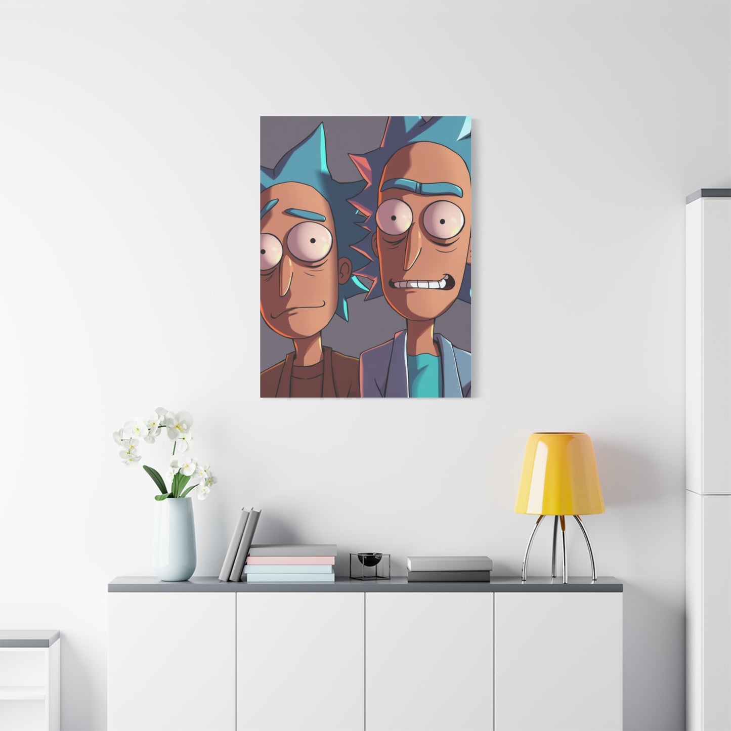 Galactic Journey Canvas Wall Art & Canvas Print
