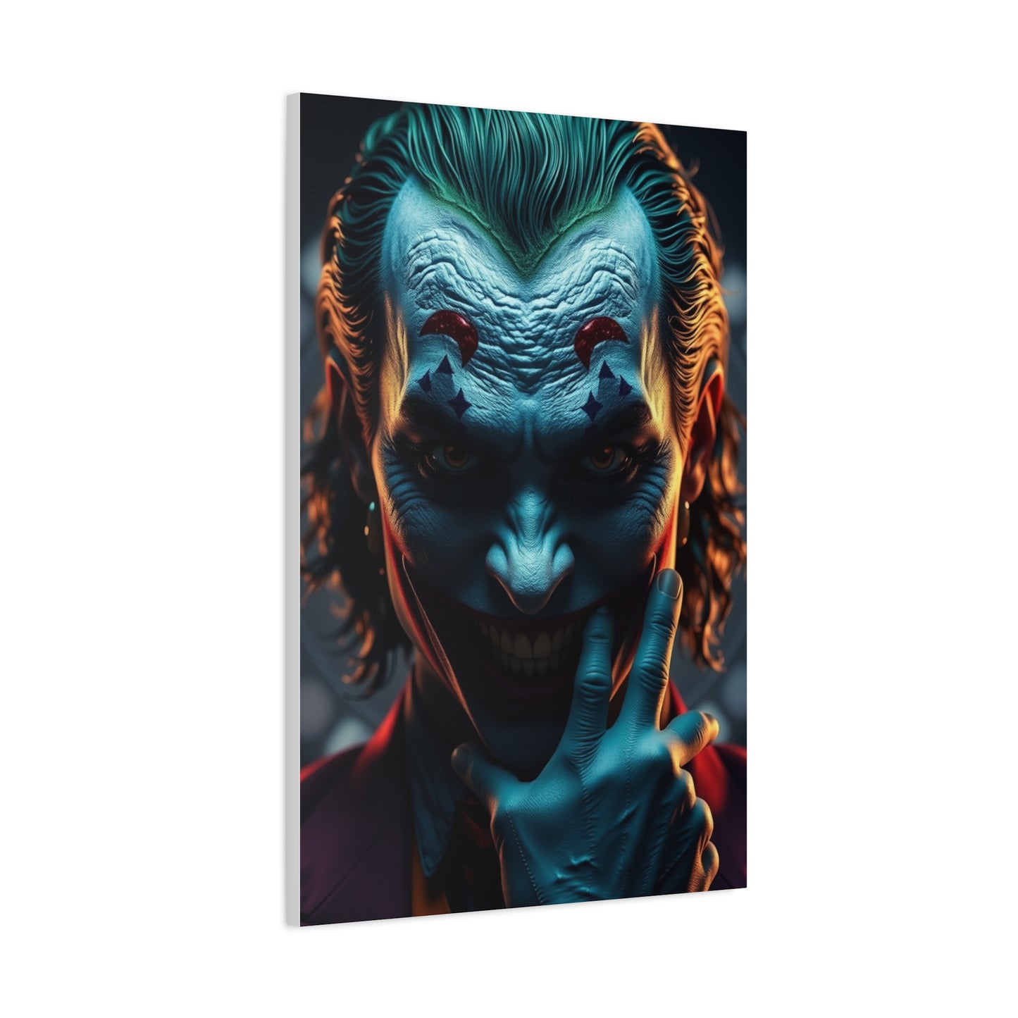 Supreme The Joker Art Beautiful Collection Wall Art & Canvas Print