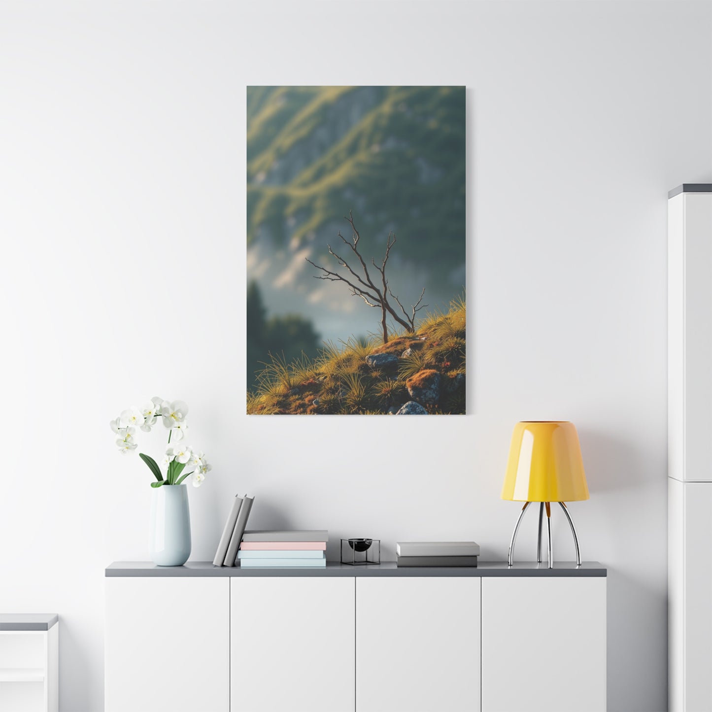 Gilded Woodland Canvas Wall Art & Canvas Print