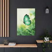 Emerald Forest Butterfly Dream Wall Art & Canvas Prints
