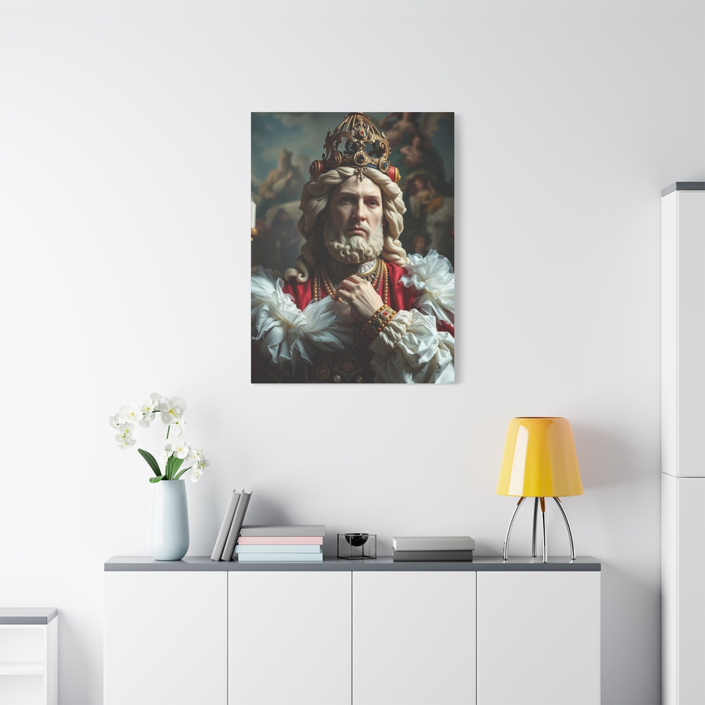 Grandiose Gilded Tableau