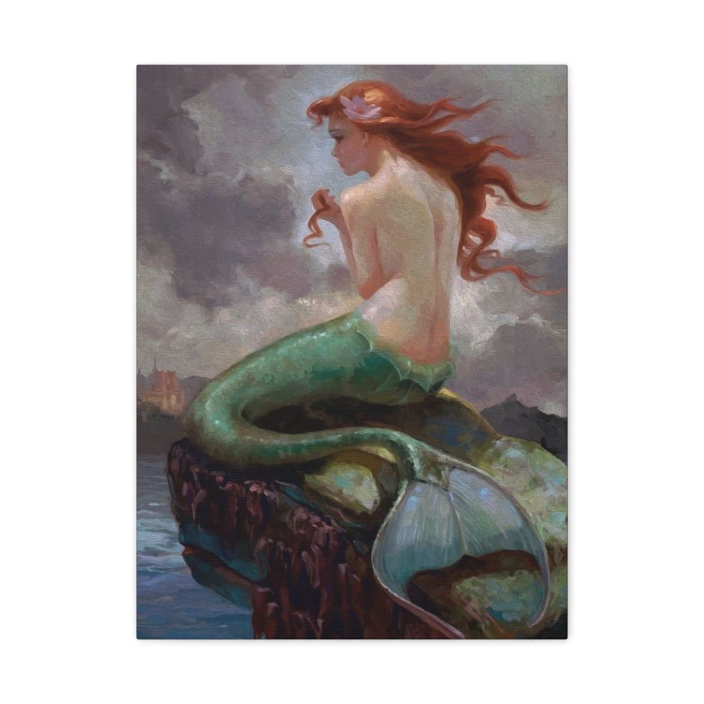 Mermaid Wall Art & Canvas Prints