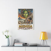 Greek Mythology Medusa Movie Poster Wall Art & Canvas Print