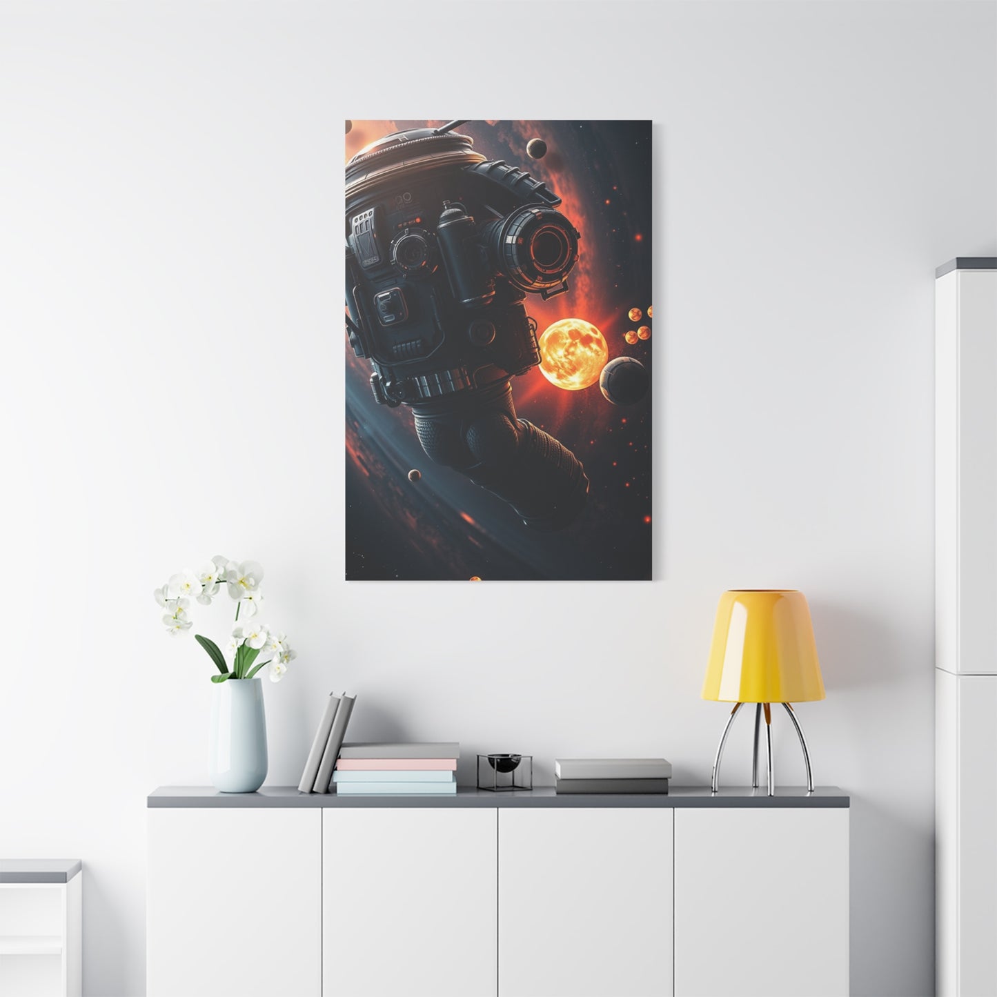 Astral Harmony Wall Piece Wall Art & Canvas Print