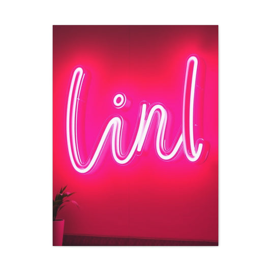 Pink Majesty Art Statement Wall Art & Canvas Print