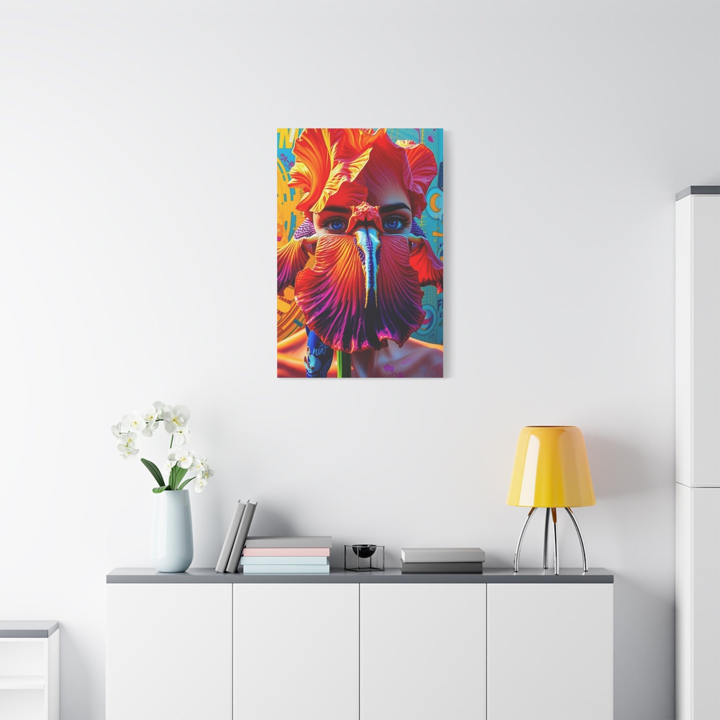 Iris Scott Art Luxury Canvas Wall Art & Canvas Print