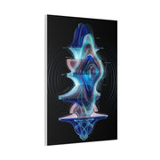 Futuristic Soundform Resonance Wall Art & Canvas Print