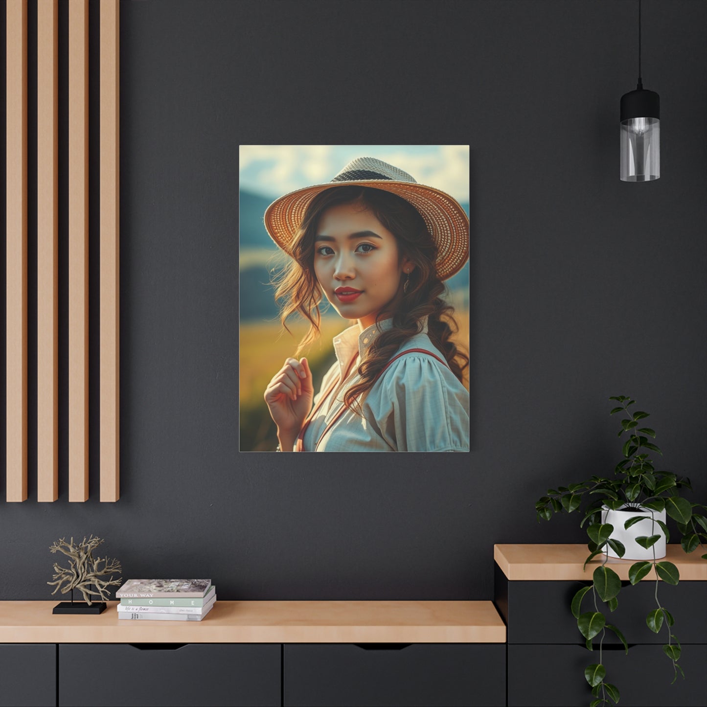 Homestead Harmony Art Wall Art & Canvas Print