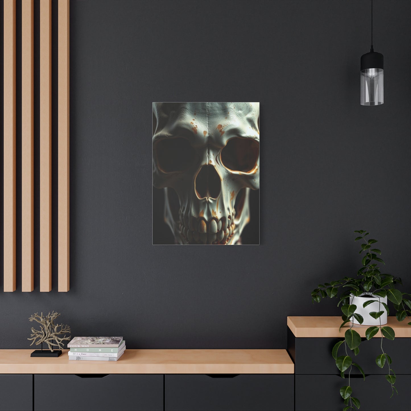 Supreme Skulls Art Beautiful Collection Wall Art & Canvas Print