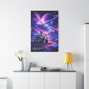 Cosmic Rover Exploration Wall Art & Canvas Print