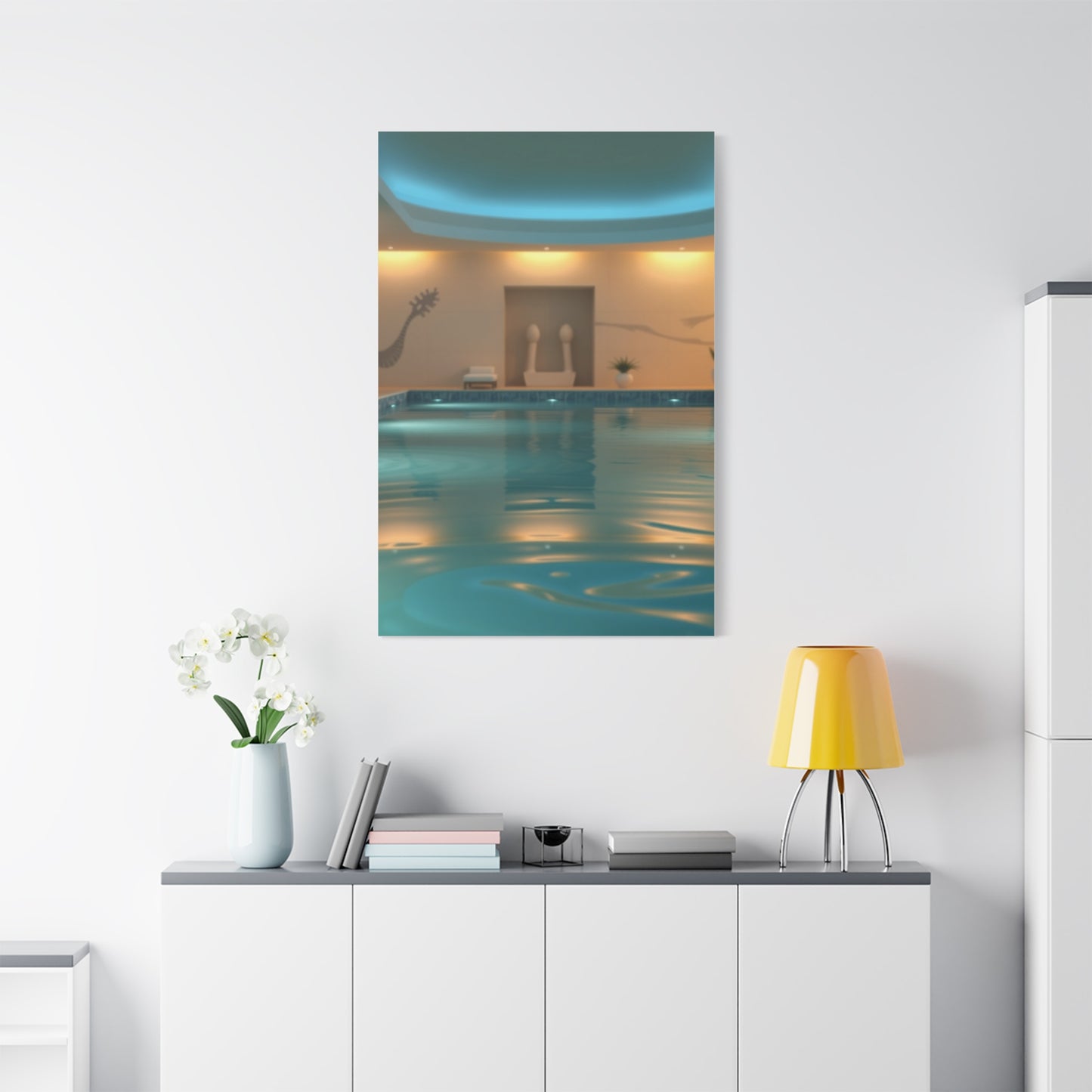 Collection Spa and Resort Art Art Wall Art & Canvas Print