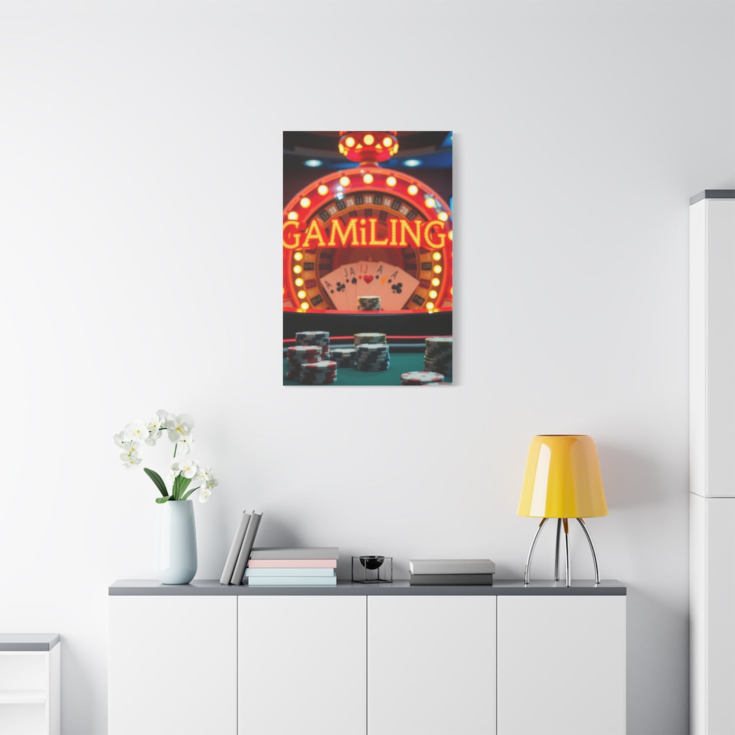 Vision Gambling & Casino Art Art Wall Art & Canvas Print