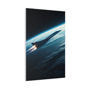 Hypersonic Spacecraft Speed Flight Wall Art & Canvas Prints