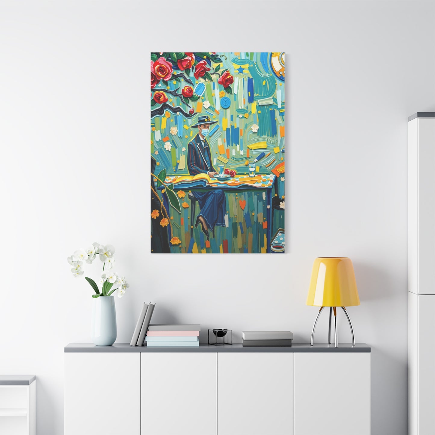 Whispering Hues Masterpiece Wall Art & Canvas Print