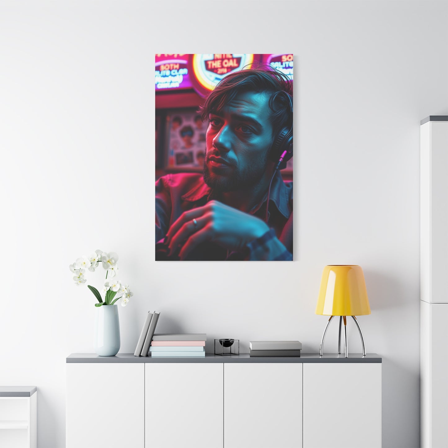 Supreme Canvas 80’s Nostalgia Art Collection Wall Art & Canvas Print