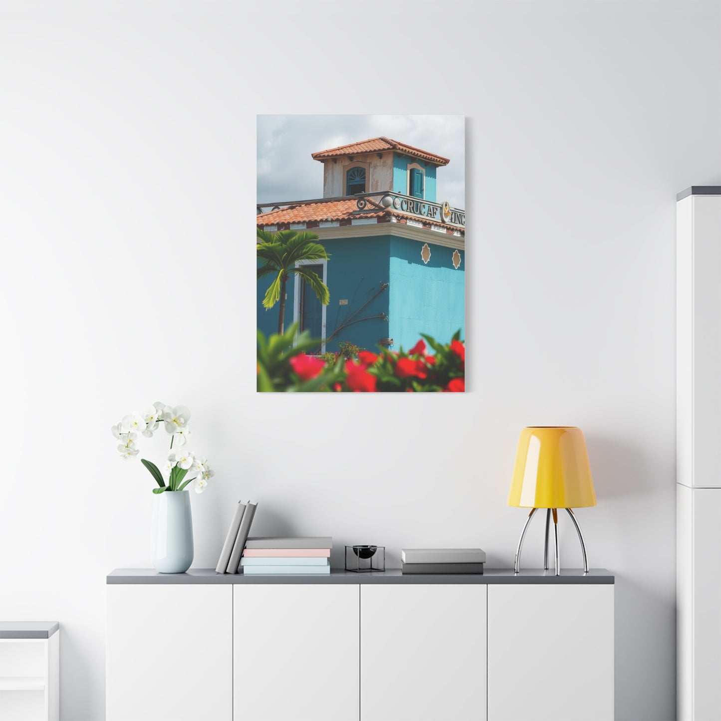 Isle of Enchantment Canvas Wall Art & Canvas Print