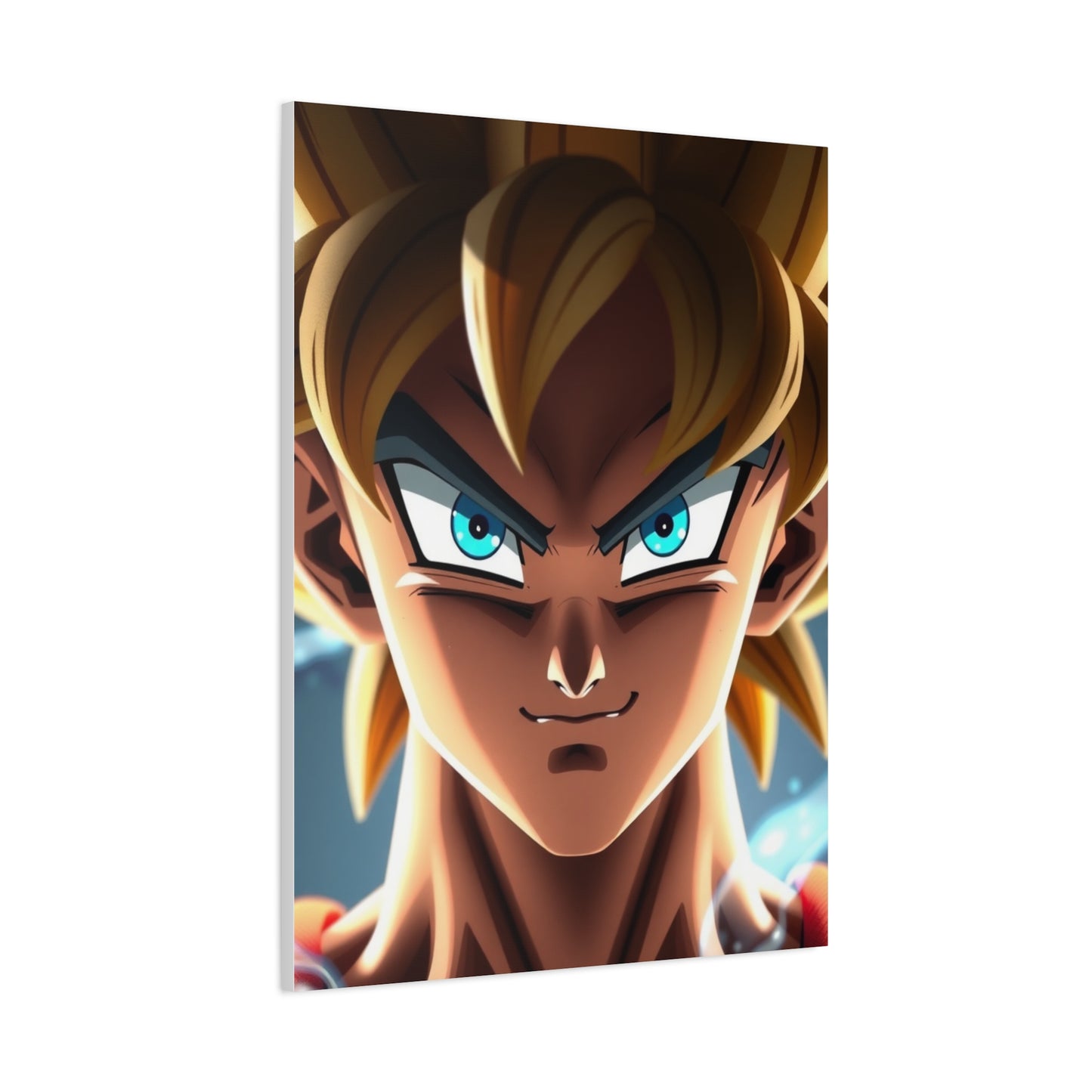 Epic Saiyan Reverie Canvas Art
