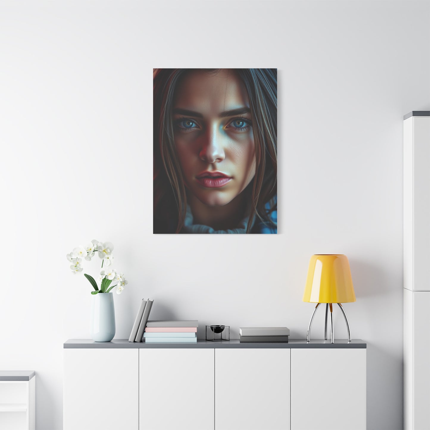 70’s Aesthetic Art Luxury Canvas Wall Art & Canvas Print