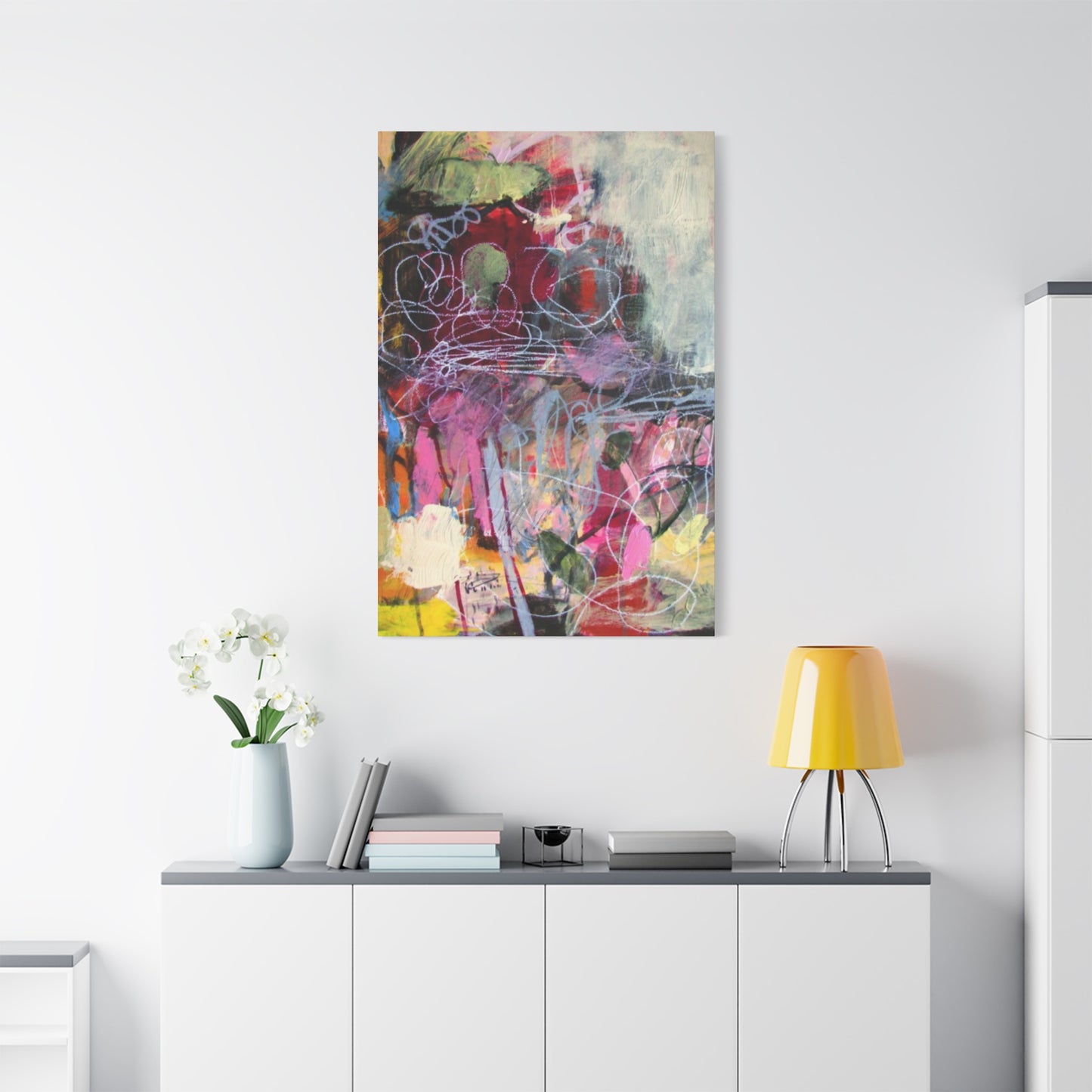 Random Abstract Modernism Wall Art & Canvas Prints