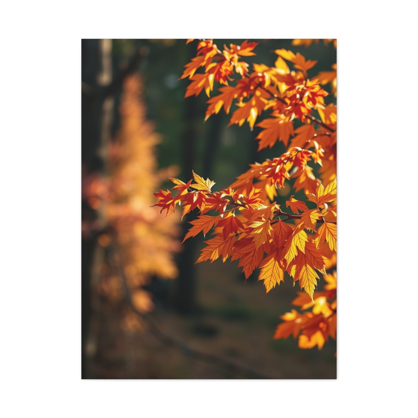 Amber Serenade Artwork Wall Art & Canvas Print