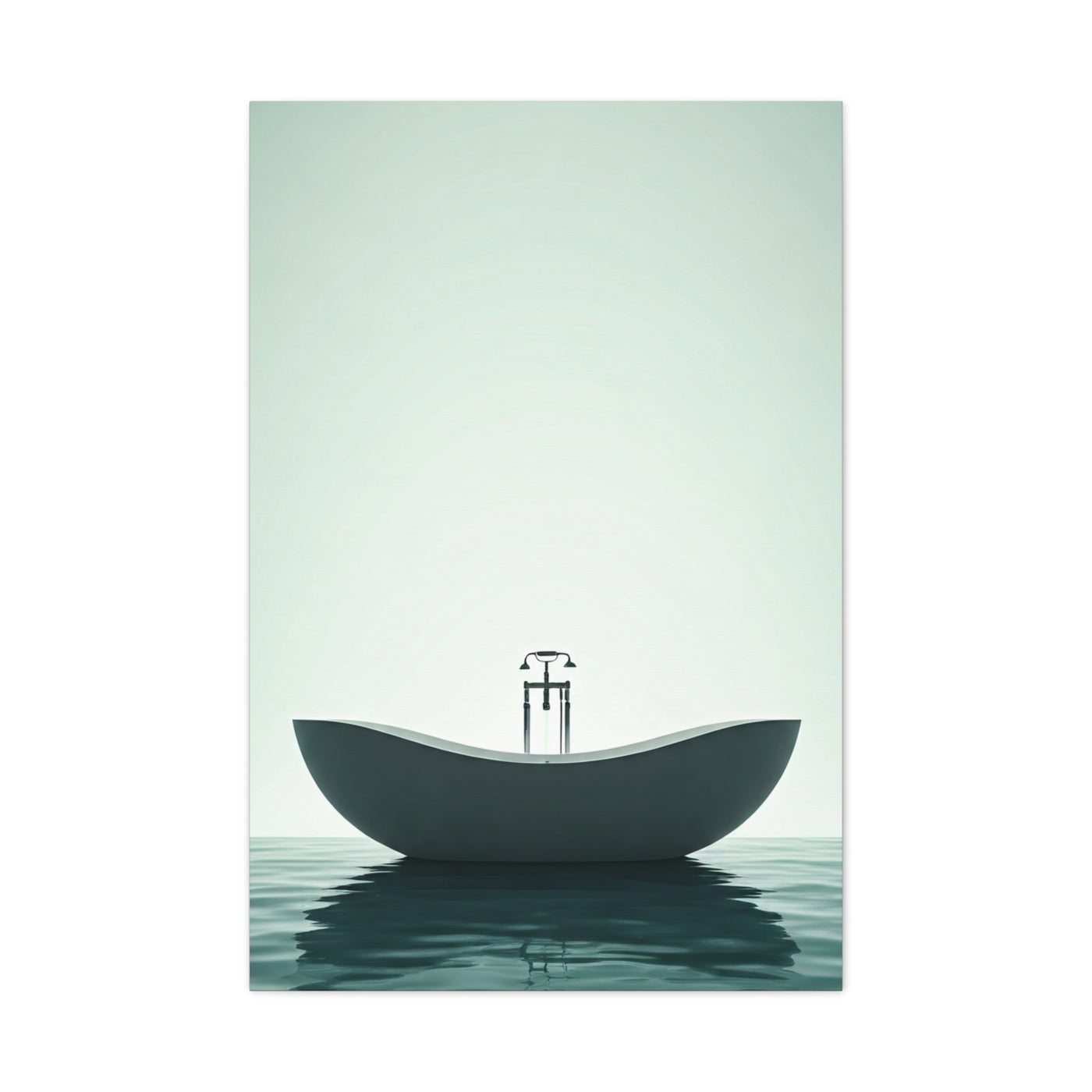 Modern Basin Tranquility Wall Art & Canvas Prints
