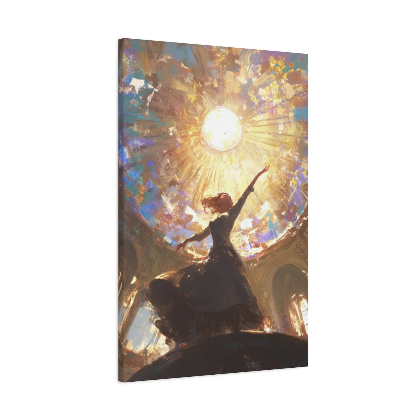Women Dancing God Light Wall Art & Canvas Prints